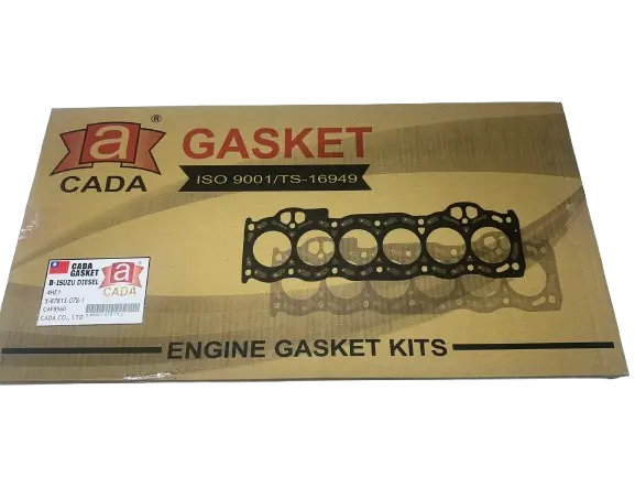 Full Gasket Set T= 1.70 W/O Notch For Isuzu NQR NPR NPR-HD 4HE1 4.8L 1998-2004 icjtruckparts