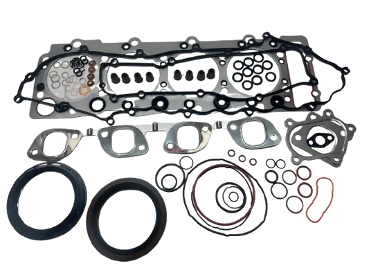 Full Gasket Set T= 1.75  1-Notch For Isuzu NQR NPR NPR-HD 4HE1 4.8L 1998-2004 icjtruckparts