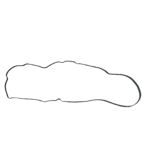 Gasket Head Cover For Isuzu NPR NPR-HD NQR 4HK1 5.2L 2005-2016 icjtruckparts