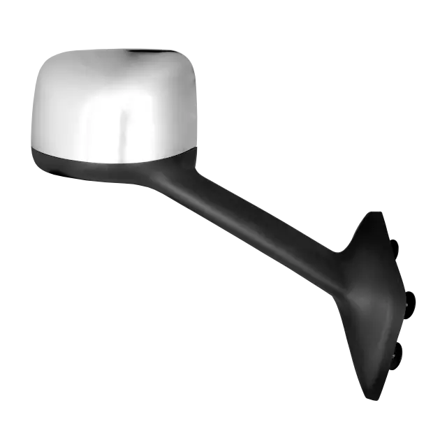 HOOD CHROME MIRROR INTERNATIONAL LT RIGHT SIDE icjtruckparts