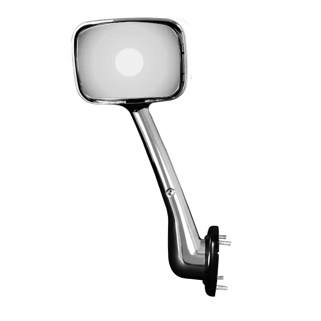HOOD MIRROR CHROME FREIGHTLINER CASCADIA (LEFT SIDE) 1 PC icjtruckparts