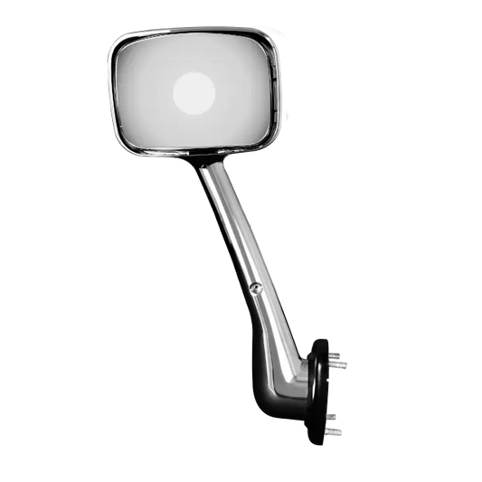 HOOD MIRROR CHROME FREIGHTLINER CASCADIA (LEFT SIDE) 1 PC icjtruckparts