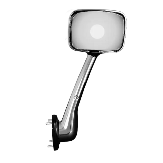 HOOD MIRROR CHROME FREIGHTLINER CASCADIA (RIGHT SIDE) 1 PC icjtruckparts
