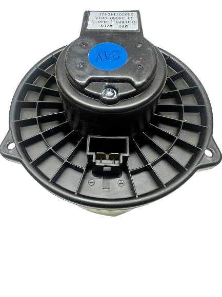 Fan Blower Unit Motor Assembly For Isuzu NPR NPR-HD NQR NRR Diesel 2007-UP