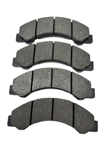 Brake Pads Kit Front For Isuzu NPR NPR-HD Reach 4HK1 5.2L 4HE1 4.8L 4JJ1T 3.0L 1998-2023