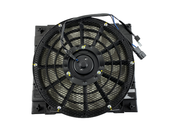 Fan Motor Assembly Condenser For Isuzu NPR-HD NQR NRR 4HK1 4HE1 1998-2008