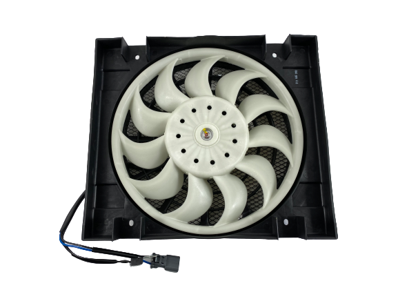 Fan Motor Assembly Condenser For Isuzu NPR-HD NQR NRR 4HK1 4HE1 1998-2008