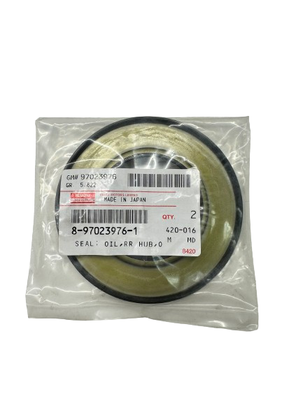 Original Rear Axle Outer Oil Seal For Isuzu NRR NQR NPR-HD NPR 4HK1 4HE1 1992-2016 - Original