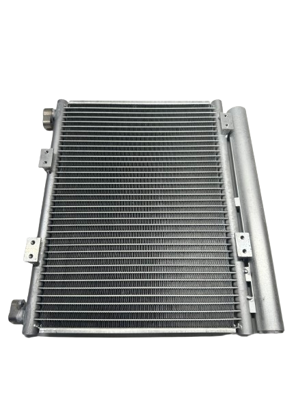 Condenser A/C For Isuzu NPR NPR-HD NQR NRR 4HK1 5.2L 4JJ1 3.0L Gas V8 2008-2020