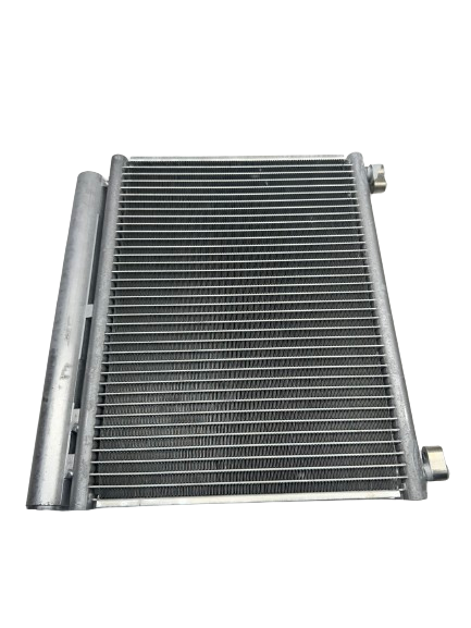 Condenser A/C For Isuzu NPR NPR-HD NQR NRR 4HK1 5.2L 4JJ1 3.0L Gas V8 2008-2020