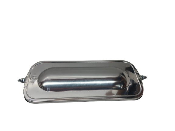Universal Side Door Mirror Stainless Steel 7"X16" Fits Isuzu