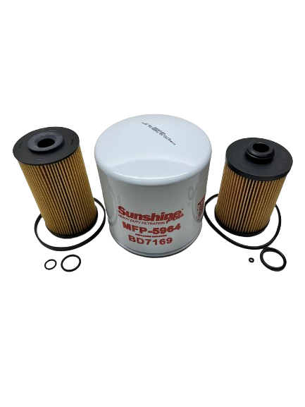 Filters Maintenance Kit For Isuzu