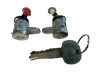 Car Lock Cylinder Set With Key NPR NQR NRR 4HK1 5.2L 4HE1 4.8L 1994-2007