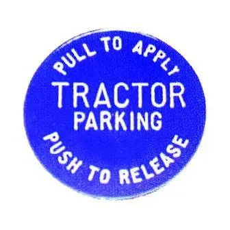 KNOB FOR PUSH PULL VALVE icjtruckparts