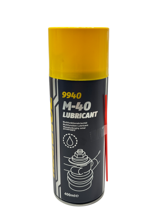 M-40 LUBRICANT 400ML MANOL ( 1 BOX / 24 UNIT )