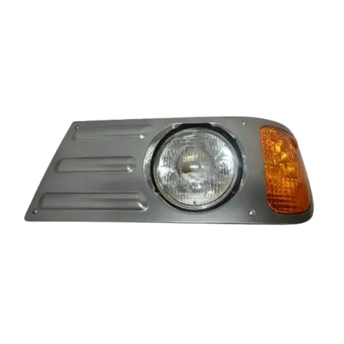 MACK HEADLAMP ASSEMBLY GRANITE CV LIGHT BLACK (LEFT SIDE) icjtruckparts