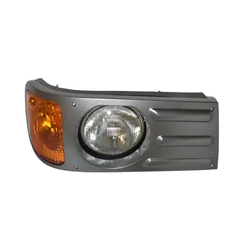 MACK HEADLAMP ASSEMBLY GRANITE CV LIGHT BLACK (RIGHT SIDE) icjtruckparts