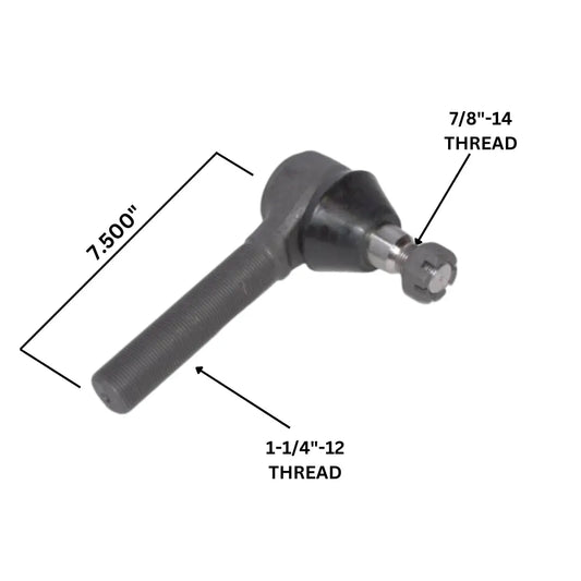 MACK TIE ROD (LEFT HAND POSISTION) icjtruckparts