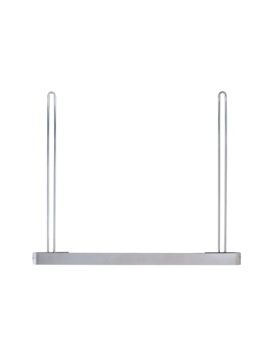 CHROMED ANTI-SAIL MUD FLAP HOLD 24´X 21´