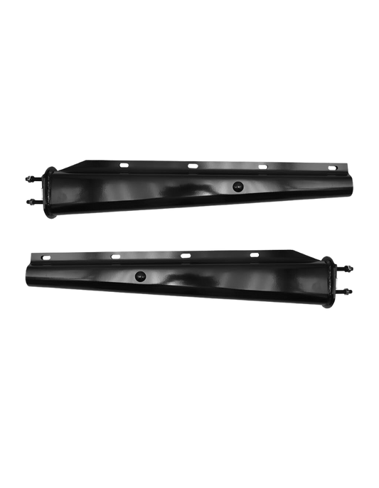 BLACK MUD FLAP HANGER (STRAIGHT 2.5´)