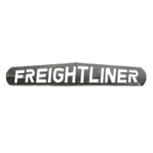 MUD FLAP CHROME BOTTOM PLATE (FREIGHTLINER) WELDED STUDS 4" X 24" (1PC) icjtruckparts