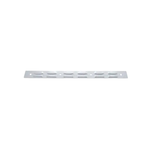 MUD FLAP CHROME TOP PLATE WITH BOLT THROUGH STUDS icjtruckparts