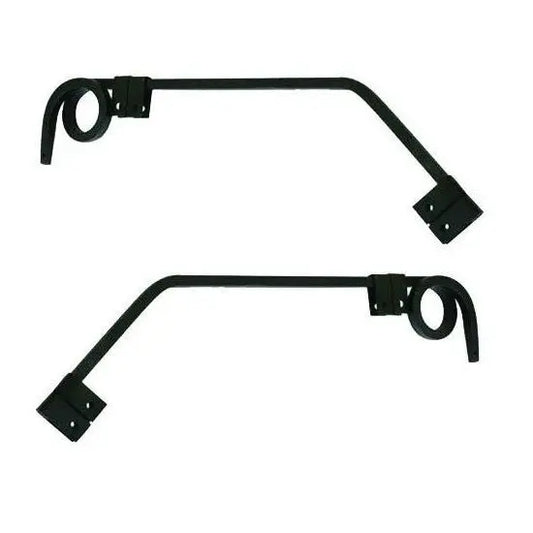 MUD FLAP HANGER ANGLED STEEL icjtruckparts