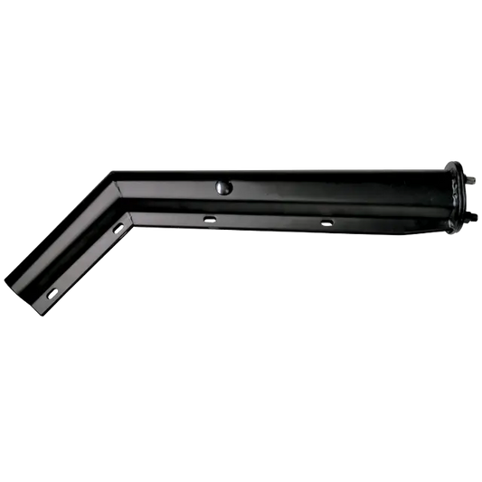 MUD FLAP HANGER BLACK SPRING-LOADED TAPER STYLE 45 DEGREE 1 1/8" BOLT CENTER TO CENTER icjtruckparts