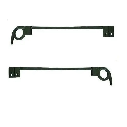 MUD FLAP HANGER STRAIGHT STEEL icjtruckparts