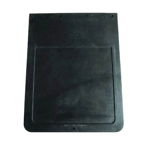 MUD FLAP PLAIN BLACK 24" X 36" icjtruckparts