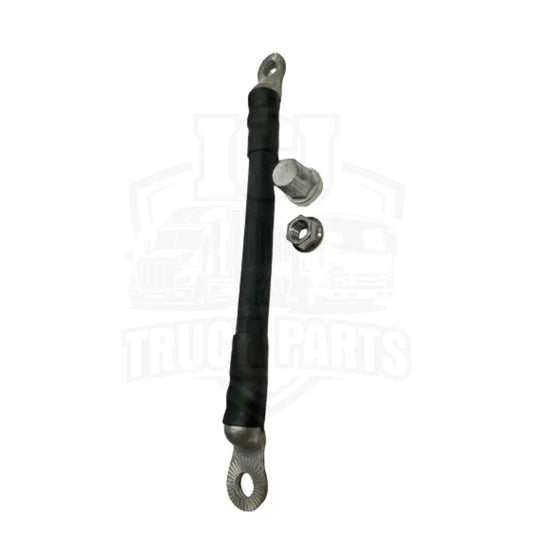 Negative Battery Cable And Nut For Isuzu NPR NQR FTR FRR 1998-2023 icjtruckparts