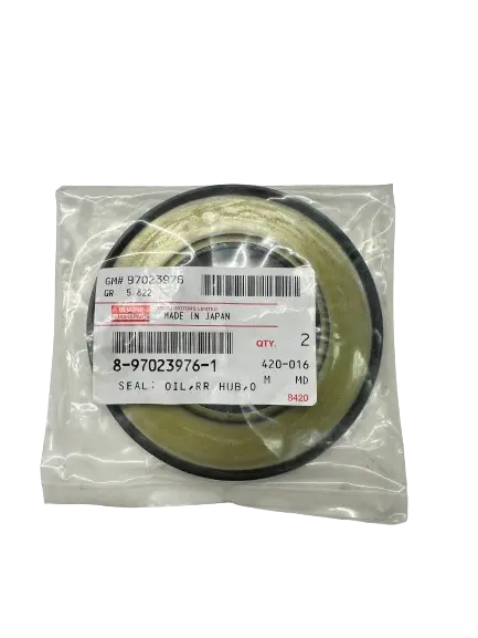 Original Rear Axle Outer Oil Seal For Isuzu NRR NQR NPR-HD NPR 4HK1 4HE1 1992-2016 icjtruckparts