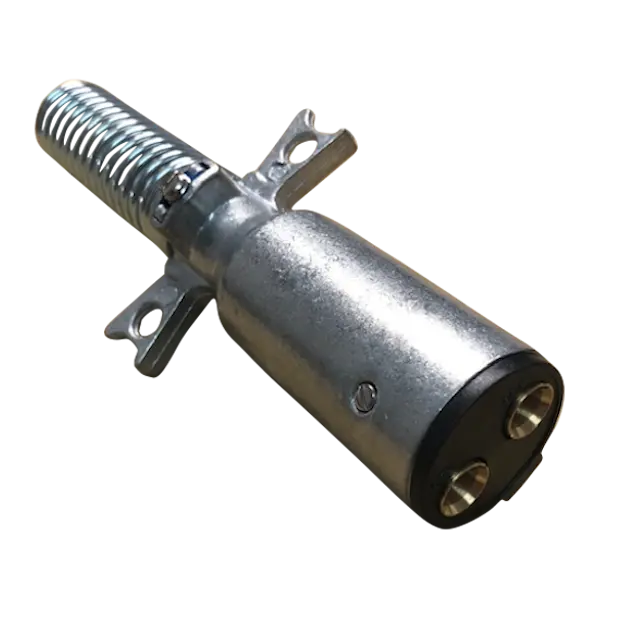 PLUG TRAILER CONNECTOR TWO POLE icjtruckparts