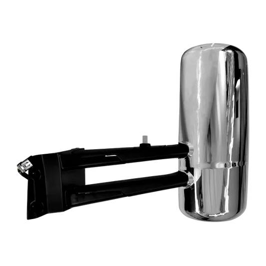 PRINCIPAL LEFT SIDE CHROME ELECTRIC MIRROR FOR KENWORTH T680 1PC icjtruckparts