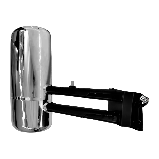 PRINCIPAL RIGHT SIDE CHROME ELECTRIC MIRROR FOR KENWORTH T680 1PC icjtruckparts