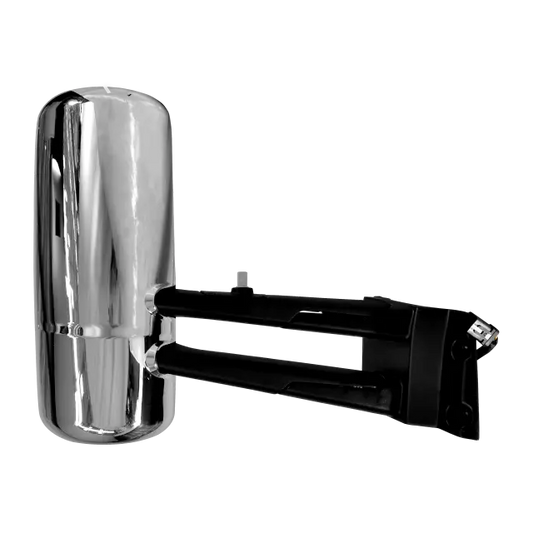 PRINCIPAL RIGHT SIDE CHROME ELECTRIC MIRROR FOR KENWORTH T680 1PC icjtruckparts