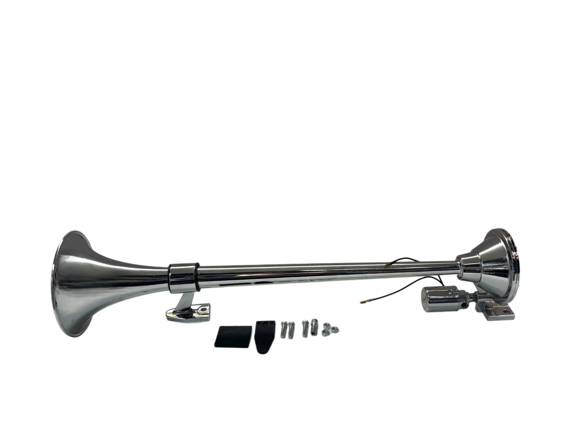 ROUND AIR HORN HAND PULL 24" (60.5mm) icjtruckparts