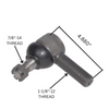 MACK TIE ROD (RIGHT HAND POSISTION)