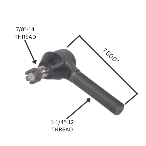 MACK TIE ROD (RIGHT HAND POSISTION)