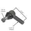 MACK TIE ROD (RIGHT HAND POSISTION)