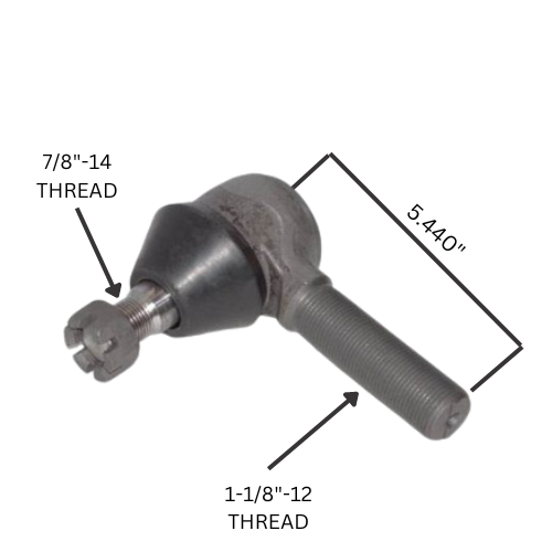 TIE ROD FREIGHTLINER CASCADIA / INTERNATIONAL PROSTAR -LT / VOLVO-VNL671 (RIGHT HAND POSISTION)