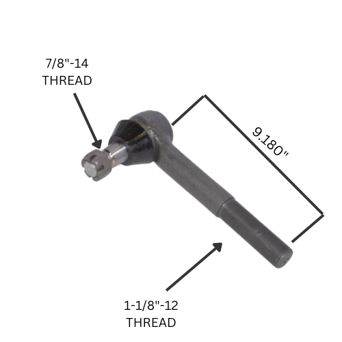 TIE ROD INTERANTIONAL / FORD 650 - 750 SUPER DUTY (RIGHT HAND POSISTION)