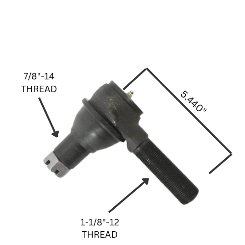 TIE ROD GENERAL MOTORS CHEVROLET SERIES 7000 /7500 /T6501 (RIGHT HAND POSITION)