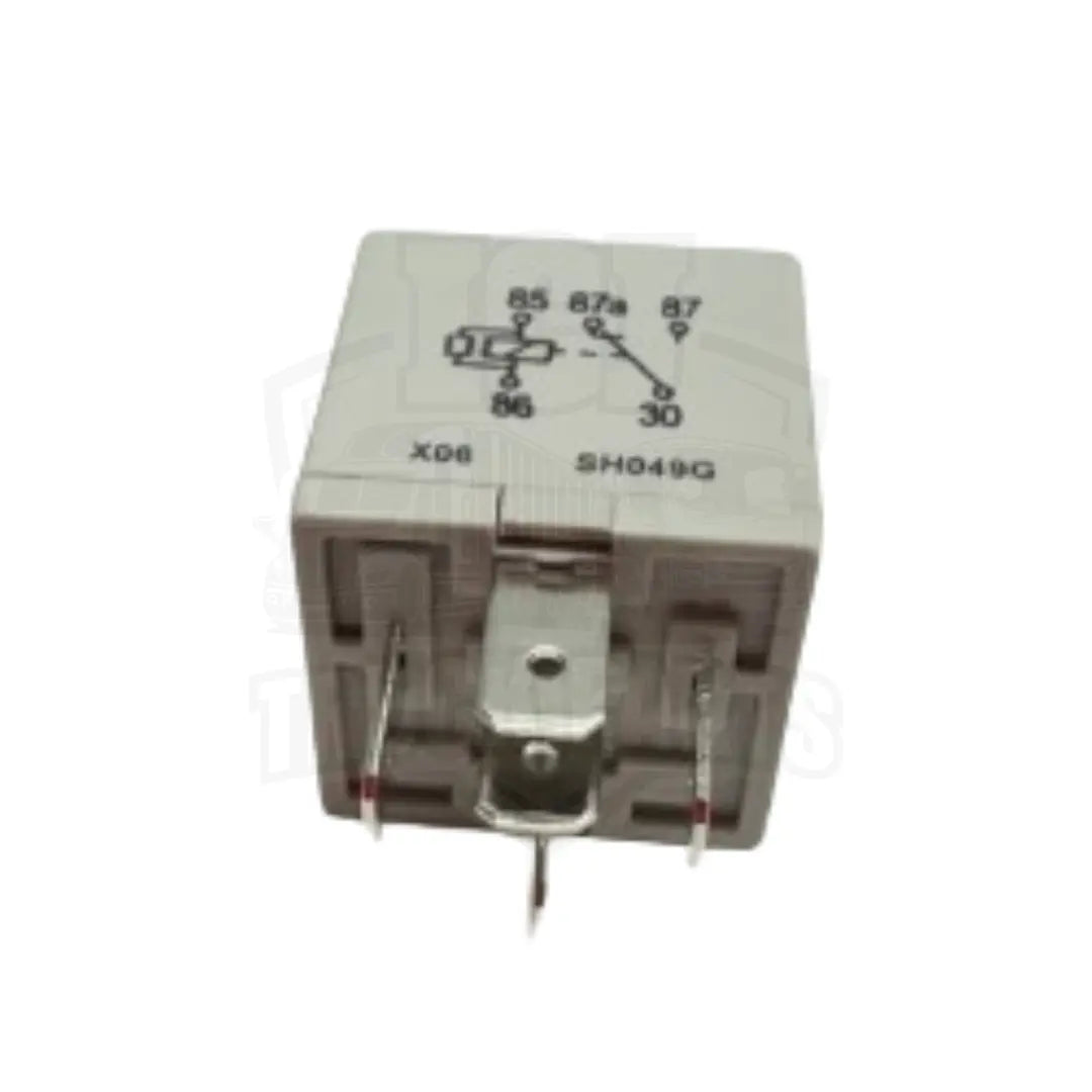 Relay Fast Idle Q-Control 5 Pins 12 V For Isuzu NPR NQR NRR 4BD2 3.9L 1994-2009 icjtruckparts