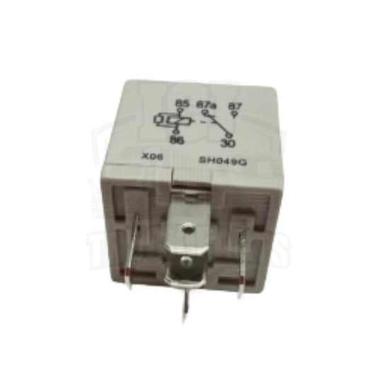 Relay Fast Idle Q-Control 5 Pins 12 V For Isuzu NPR NQR NRR 4BD2 3.9L 1994-2009 icjtruckparts