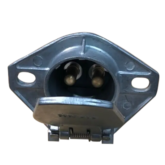 SOCKET TRAILER CONNECTOR TWO POLES icjtruckparts