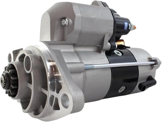 Motor de arranque para camión Isuzu 4HK1 con transmisión automática 2008/en adelante