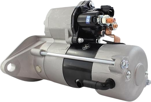 Motor de arranque para camión Isuzu 4HK1 con transmisión automática 2008/en adelante