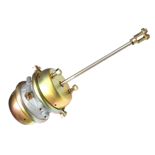 Standard Stroke Spring Brake Chamber 30/30 ( Golden Color) I C J TRUCK PARTS