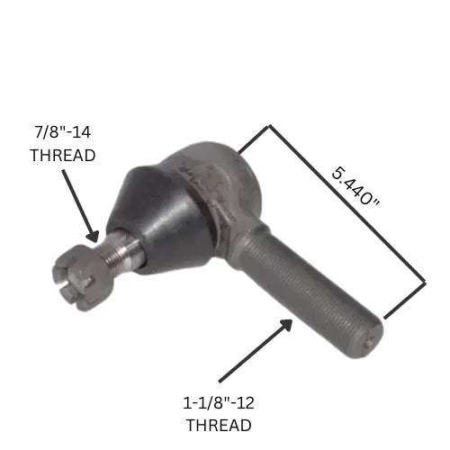 TIE ROD FREIGHTLINER CASCADIA / INTERNATIONAL PROSTAR -LT / VOLVO-VNL671 (RIGHT HAND POSISTION) icjtruckparts